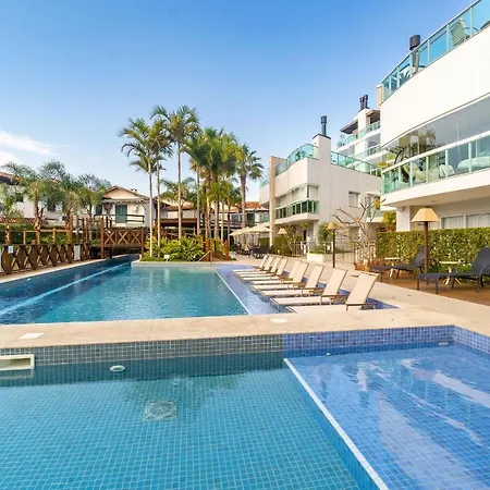 Varandas Do Atlantico: Beachfront Condo Comfort Bombinhas Exterior photo