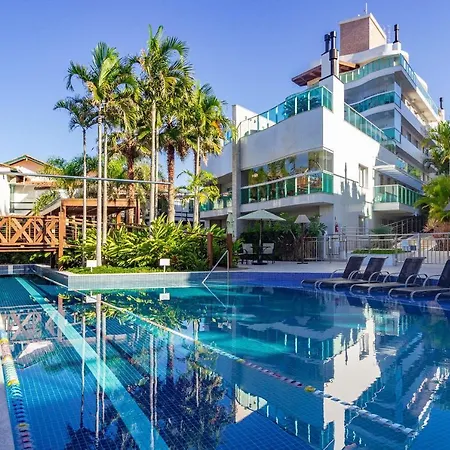 Varandas Do Atlantico: Beachfront Condo Comfort Bombinhas Exterior photo