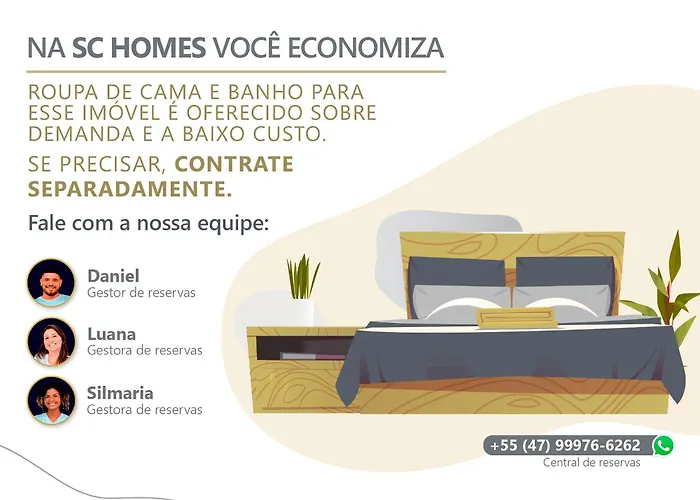 Varandas Do Atlantico - Confortavel Apartamento Em Condo Pe Na Areia