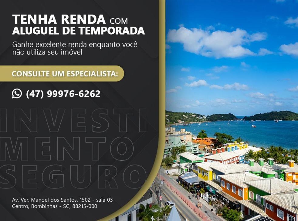 Varandas Do Atlantico: Beachfront Comfort Bombinhas